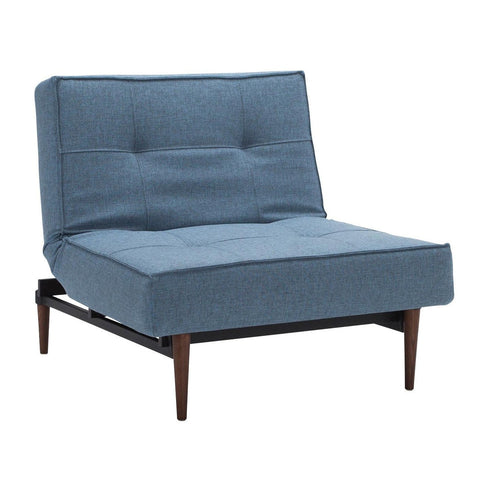 Splitback Styletto Easy Chair / Dark Wood